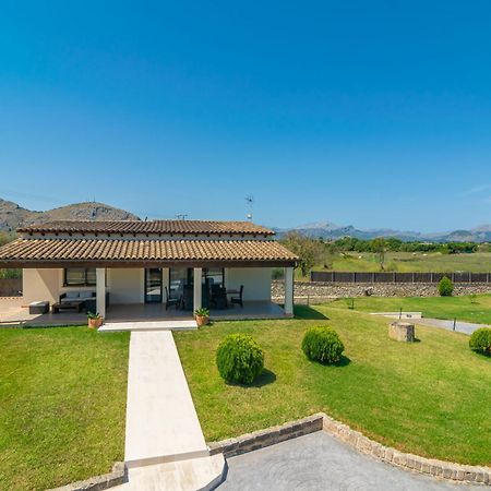 Villa Coira Alcúdia Buitenkant foto