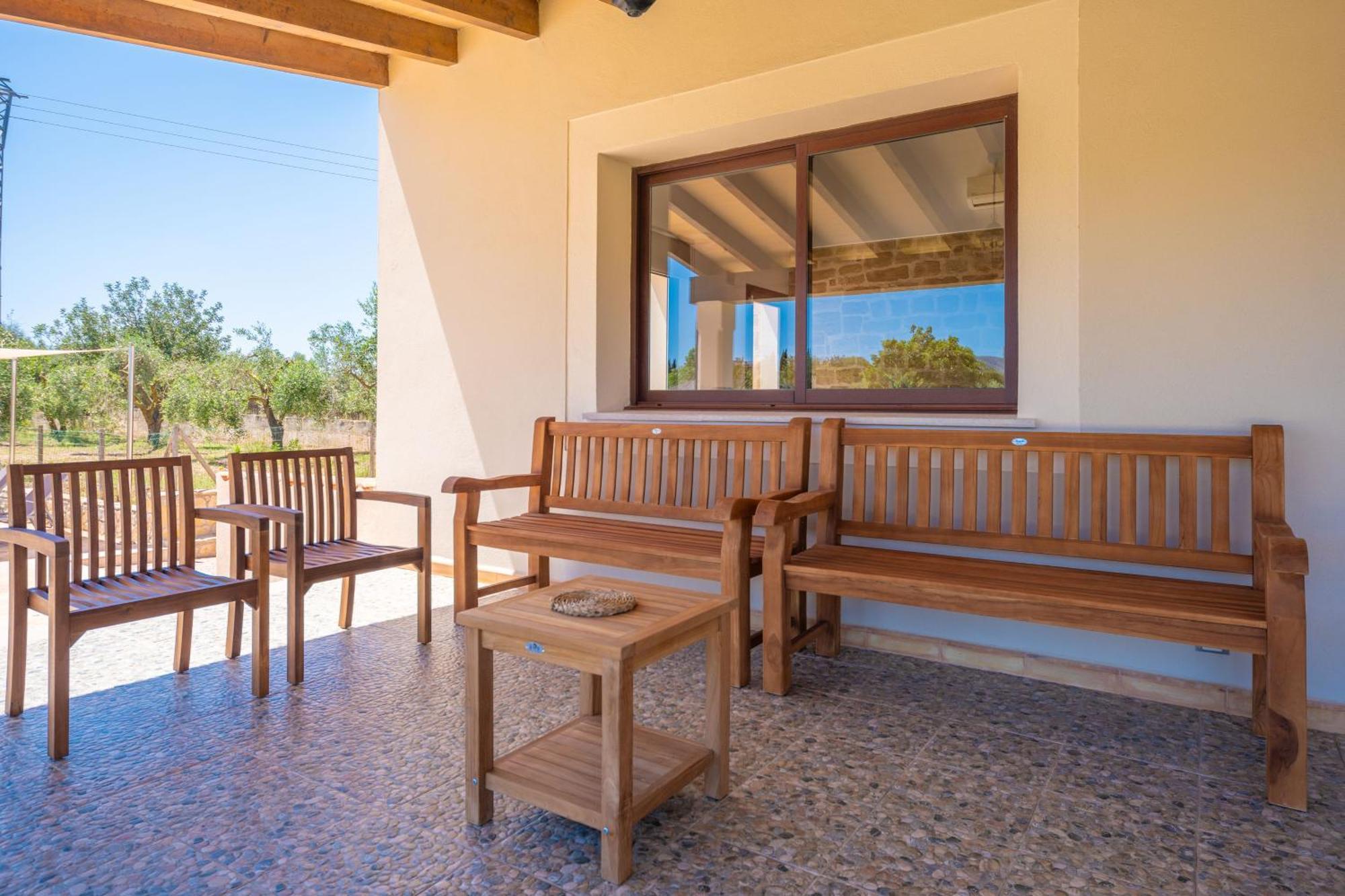 Villa Coira Alcúdia Buitenkant foto
