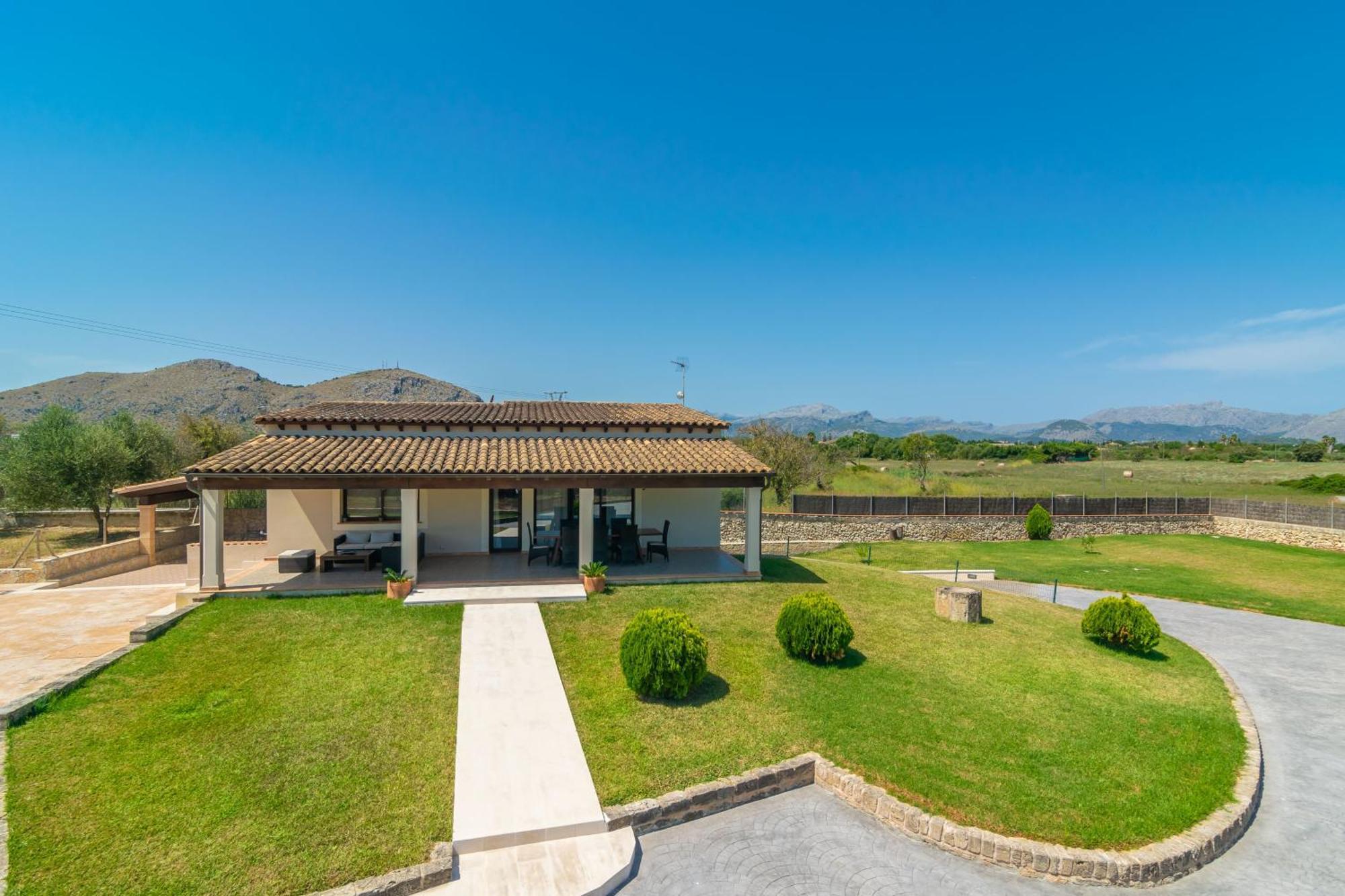 Villa Coira Alcúdia Buitenkant foto
