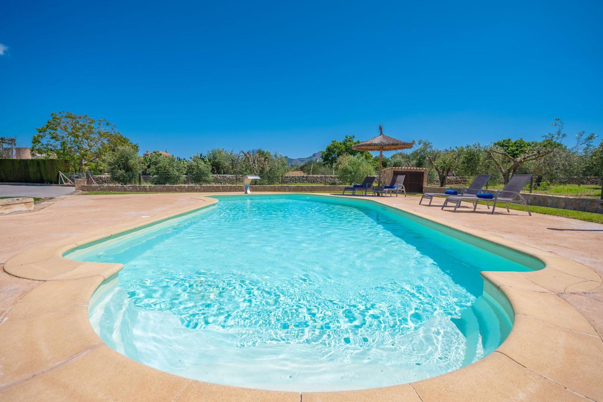 Villa Coira Alcúdia Buitenkant foto