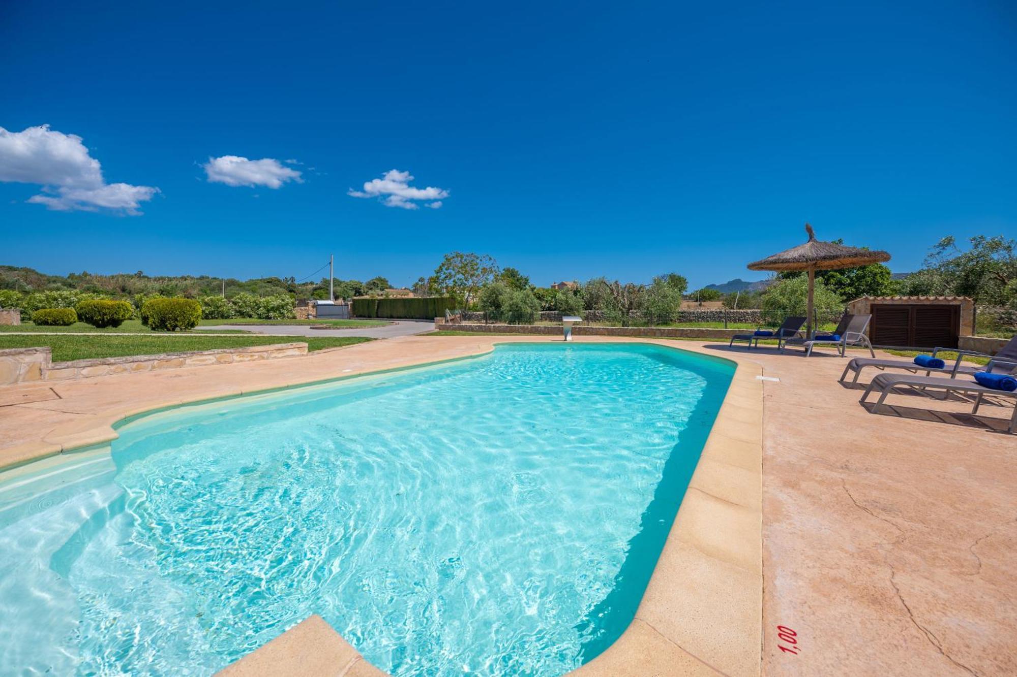 Villa Coira Alcúdia Buitenkant foto