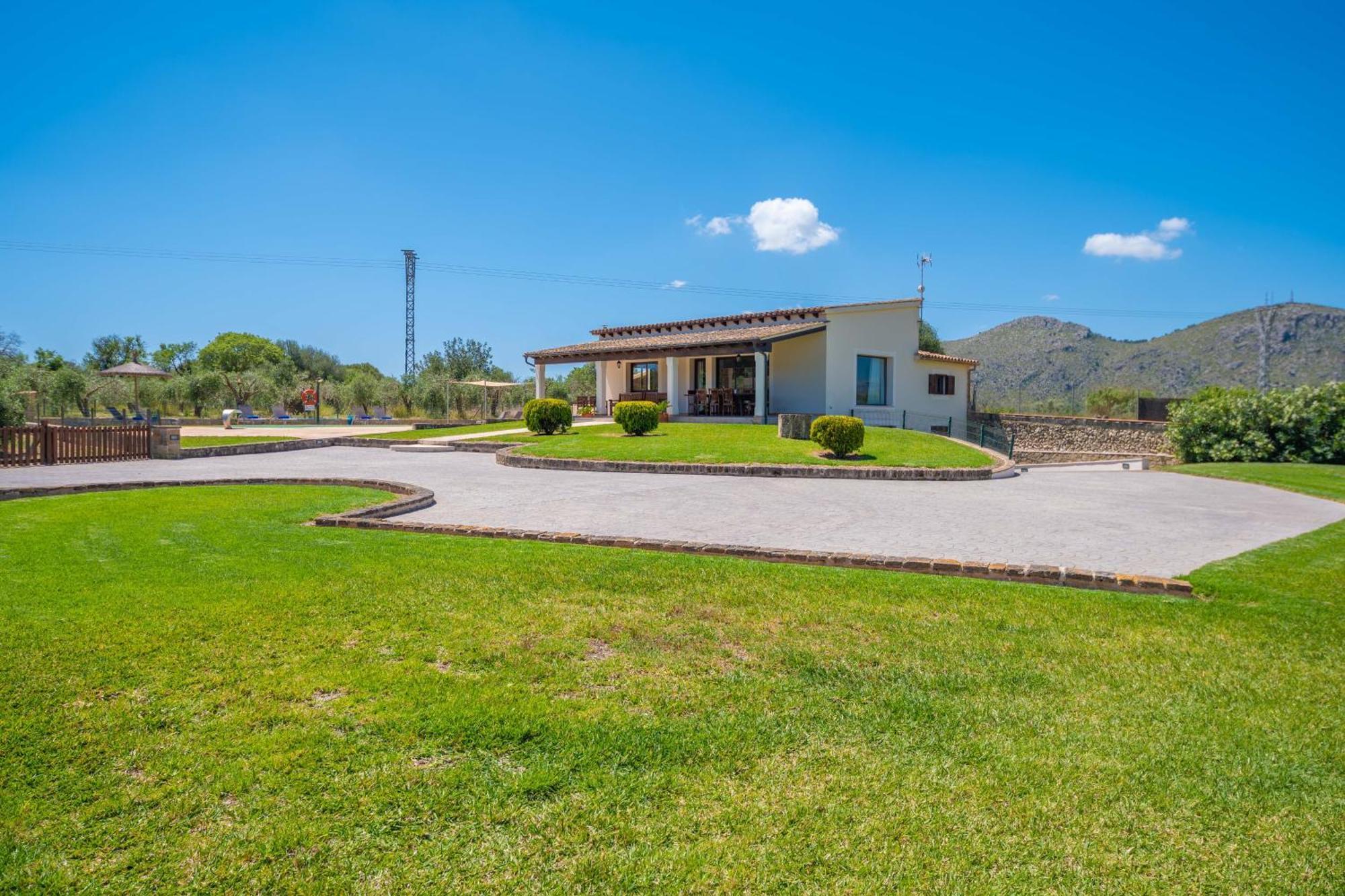 Villa Coira Alcúdia Buitenkant foto