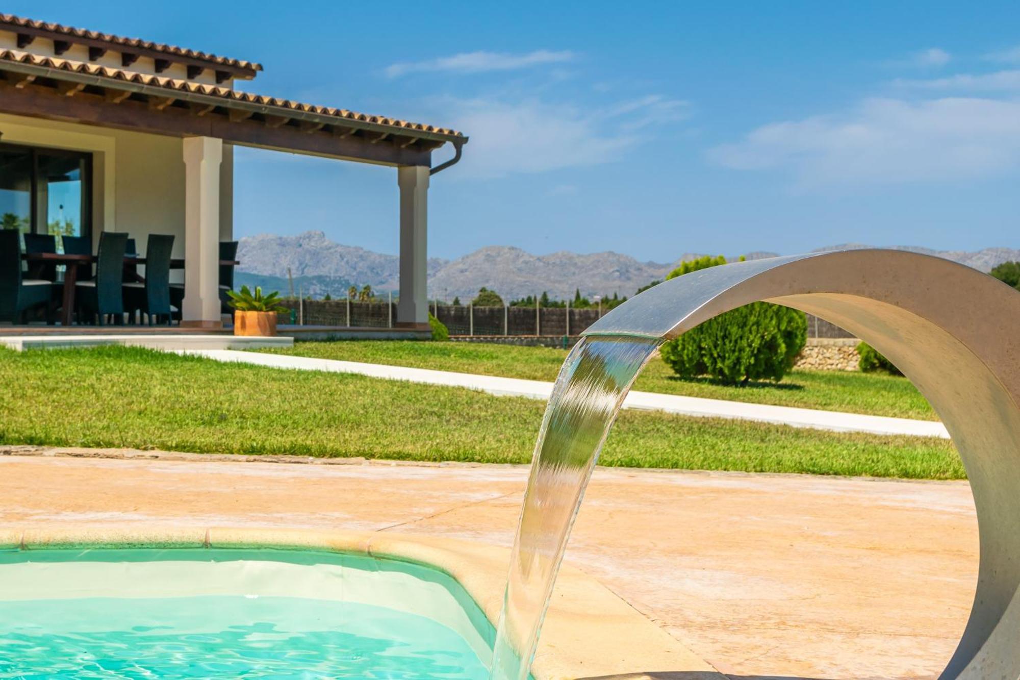 Villa Coira Alcúdia Buitenkant foto