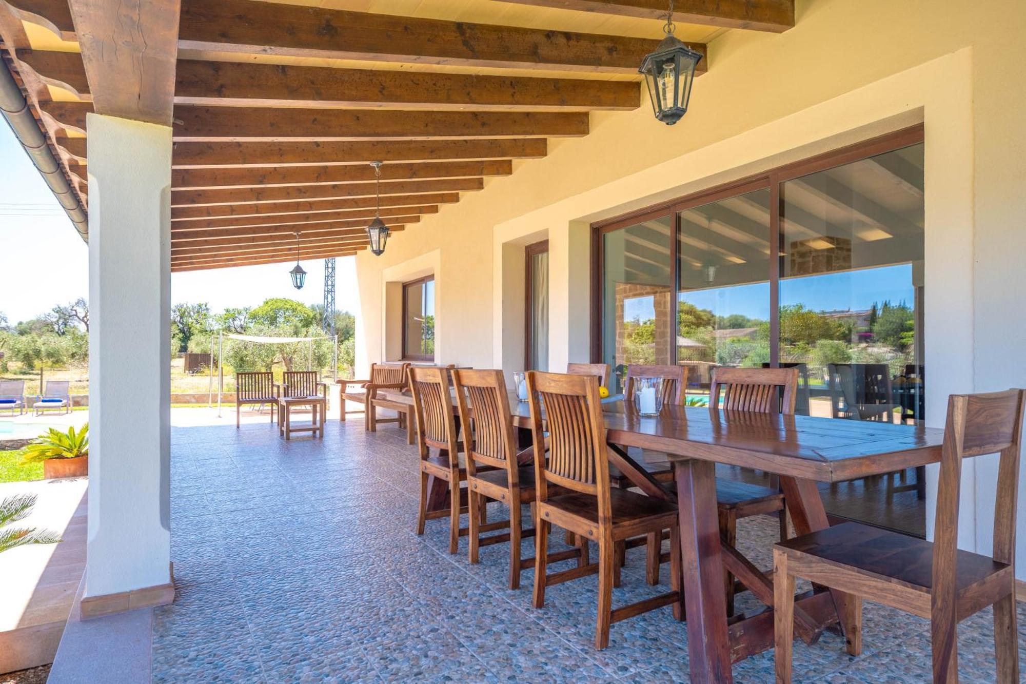 Villa Coira Alcúdia Buitenkant foto