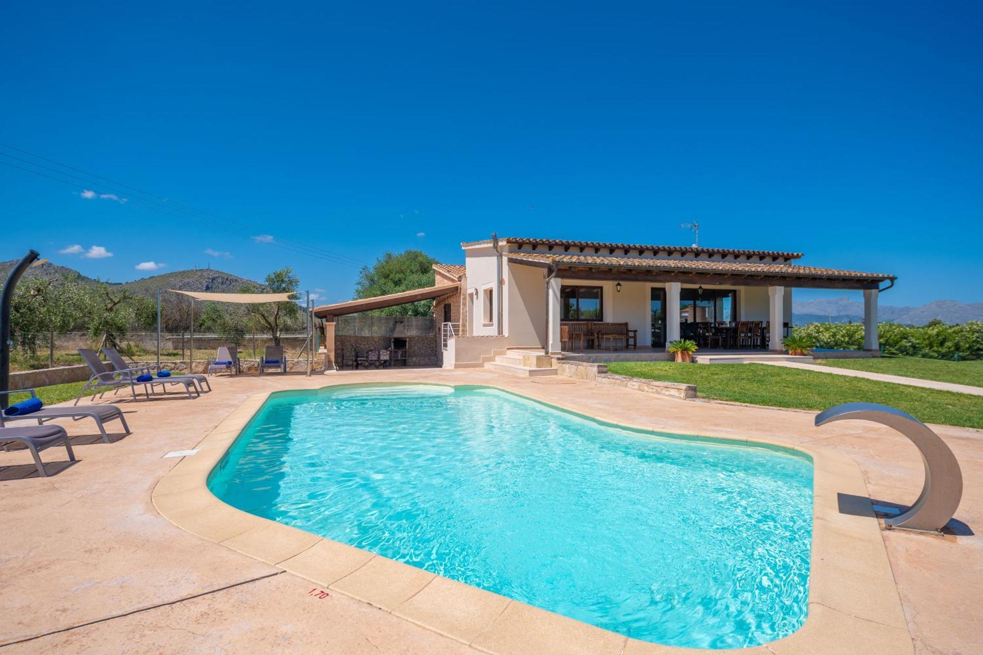 Villa Coira Alcúdia Buitenkant foto