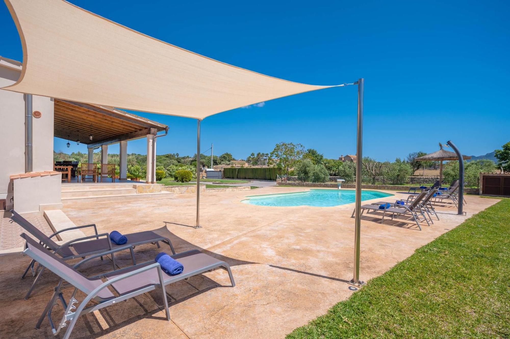 Villa Coira Alcúdia Buitenkant foto