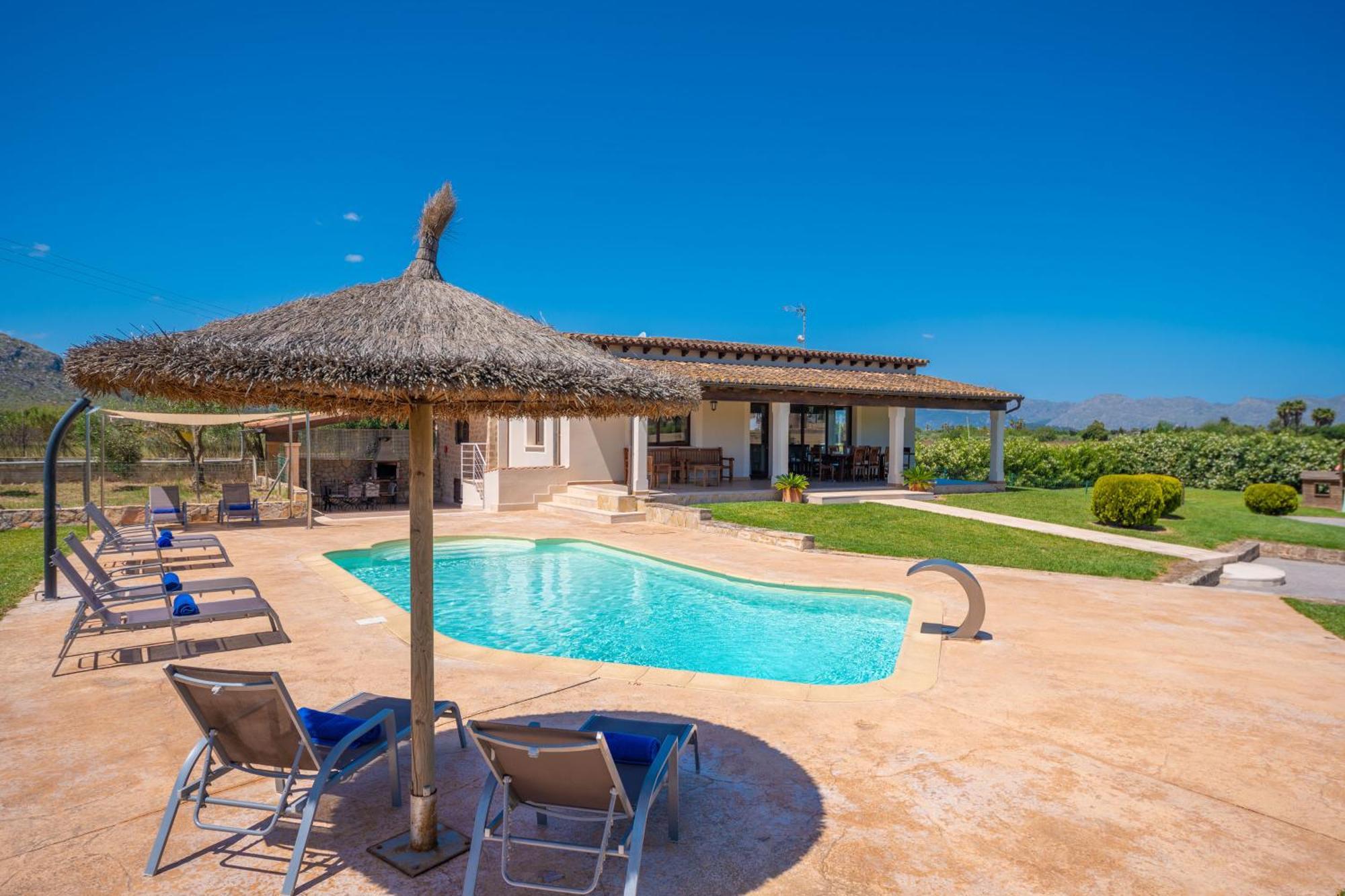 Villa Coira Alcúdia Buitenkant foto
