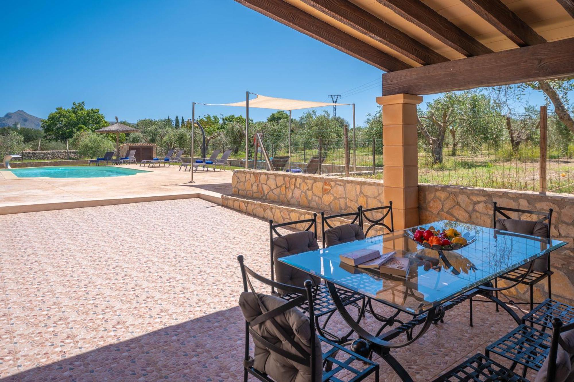 Villa Coira Alcúdia Buitenkant foto