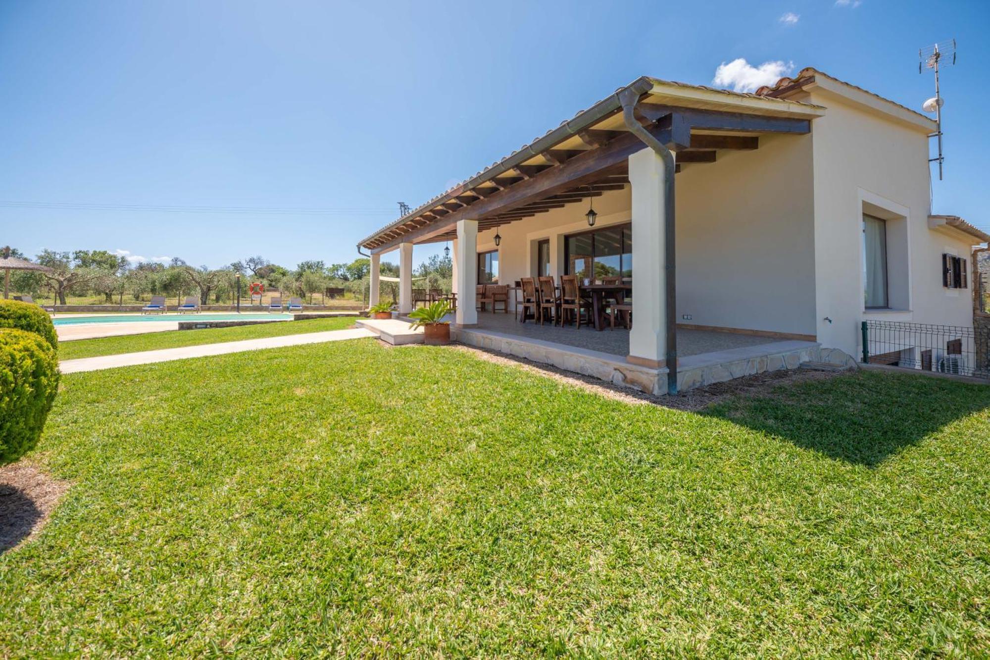 Villa Coira Alcúdia Buitenkant foto