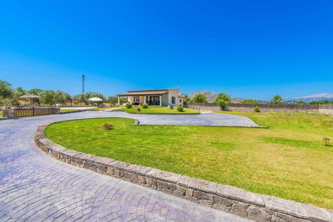 Villa Coira Alcúdia Buitenkant foto
