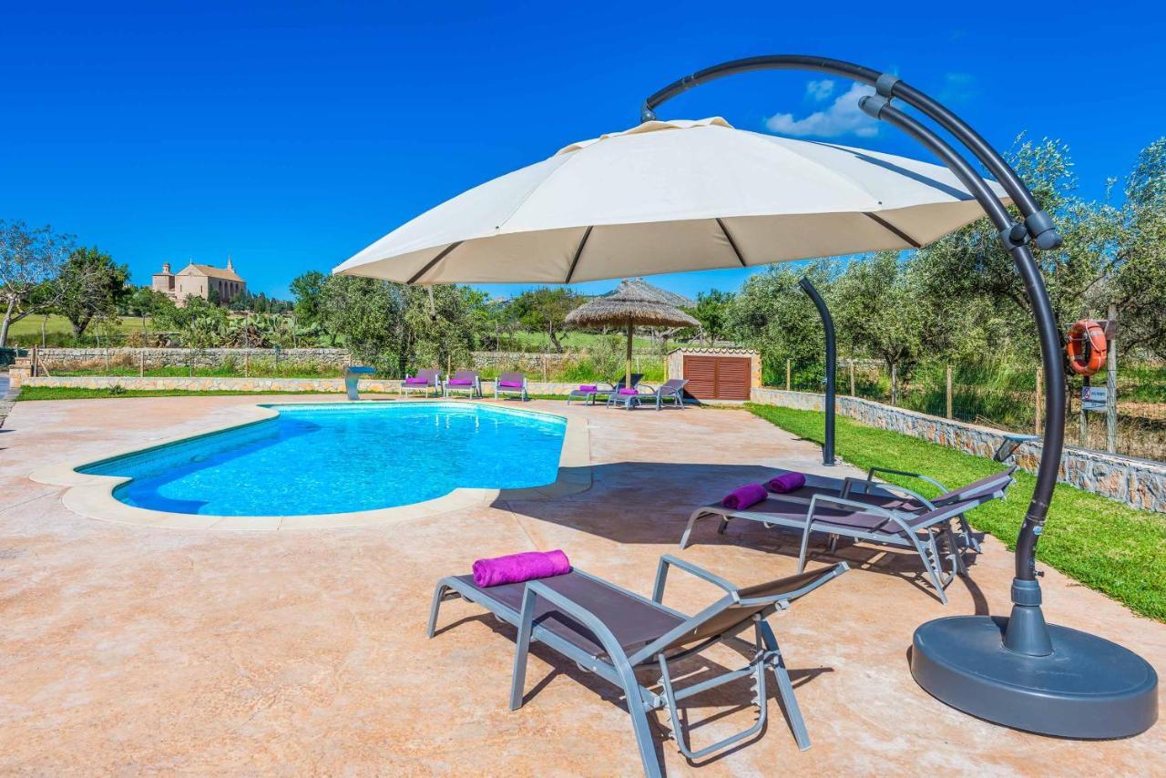 Villa Coira Alcúdia Buitenkant foto