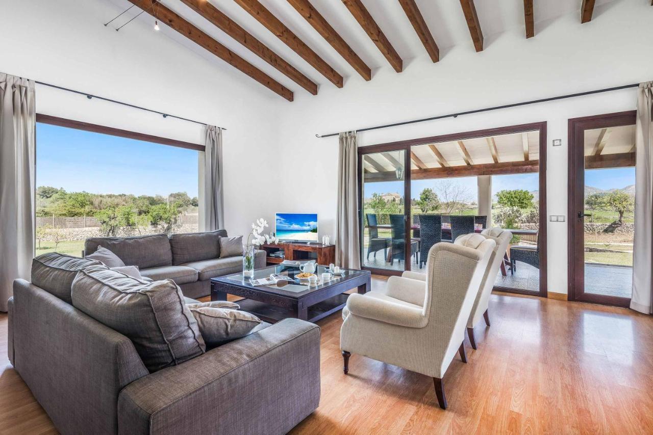 Villa Coira Alcúdia Buitenkant foto