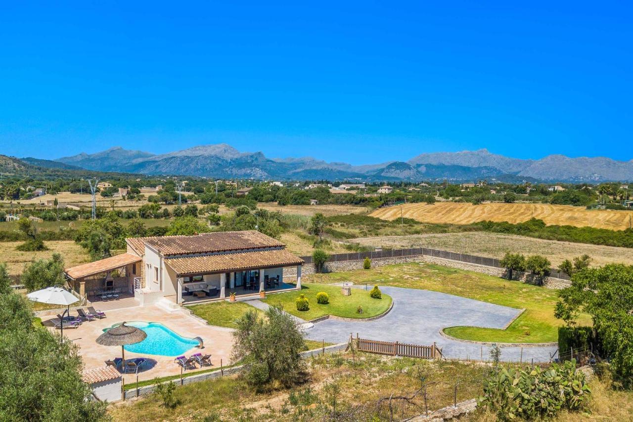 Villa Coira Alcúdia Buitenkant foto