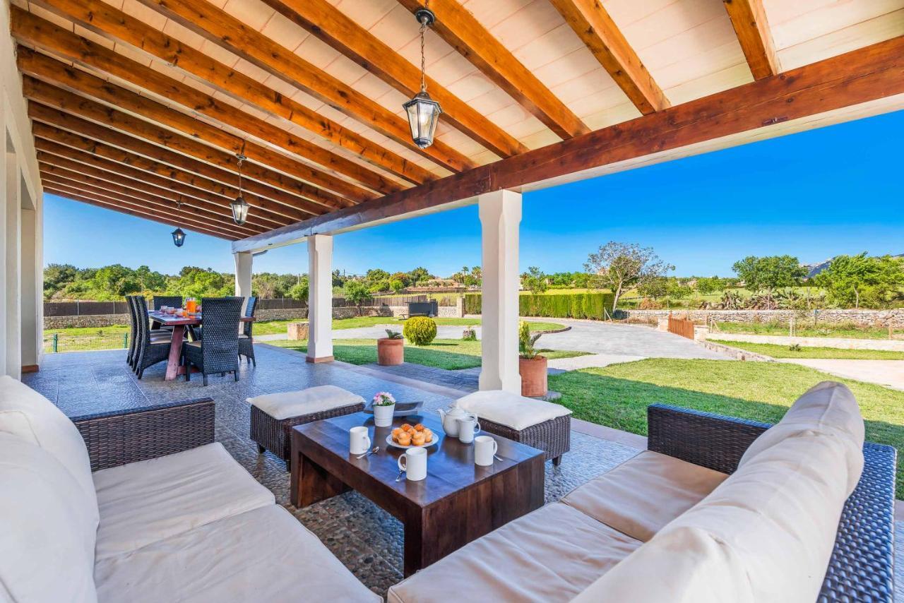 Villa Coira Alcúdia Buitenkant foto