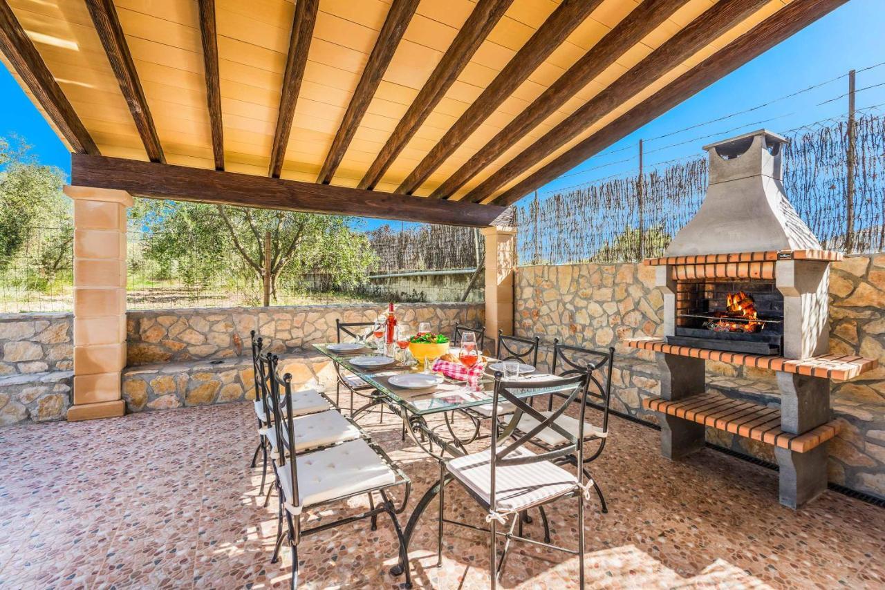 Villa Coira Alcúdia Buitenkant foto