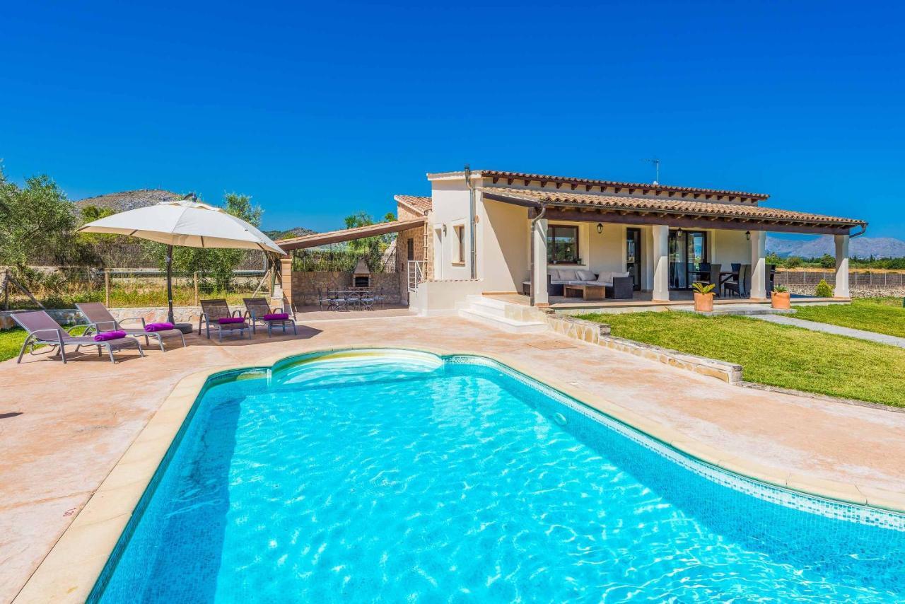 Villa Coira Alcúdia Buitenkant foto