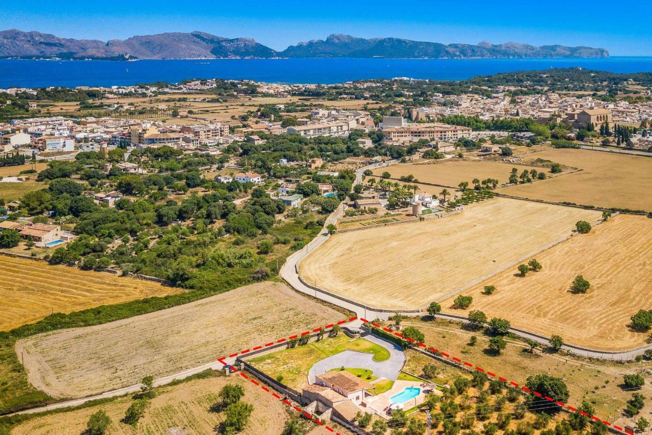 Villa Coira Alcúdia Buitenkant foto