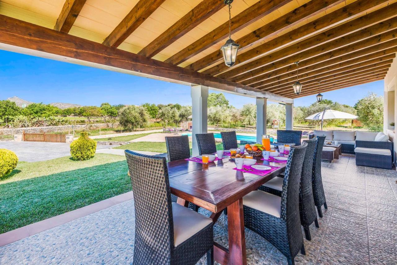 Villa Coira Alcúdia Buitenkant foto